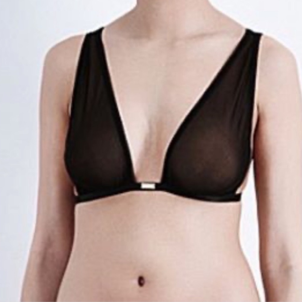 NWT REVOLVE Daydream Nation Secrets Gin N Tonic Bralette Black XS or S
